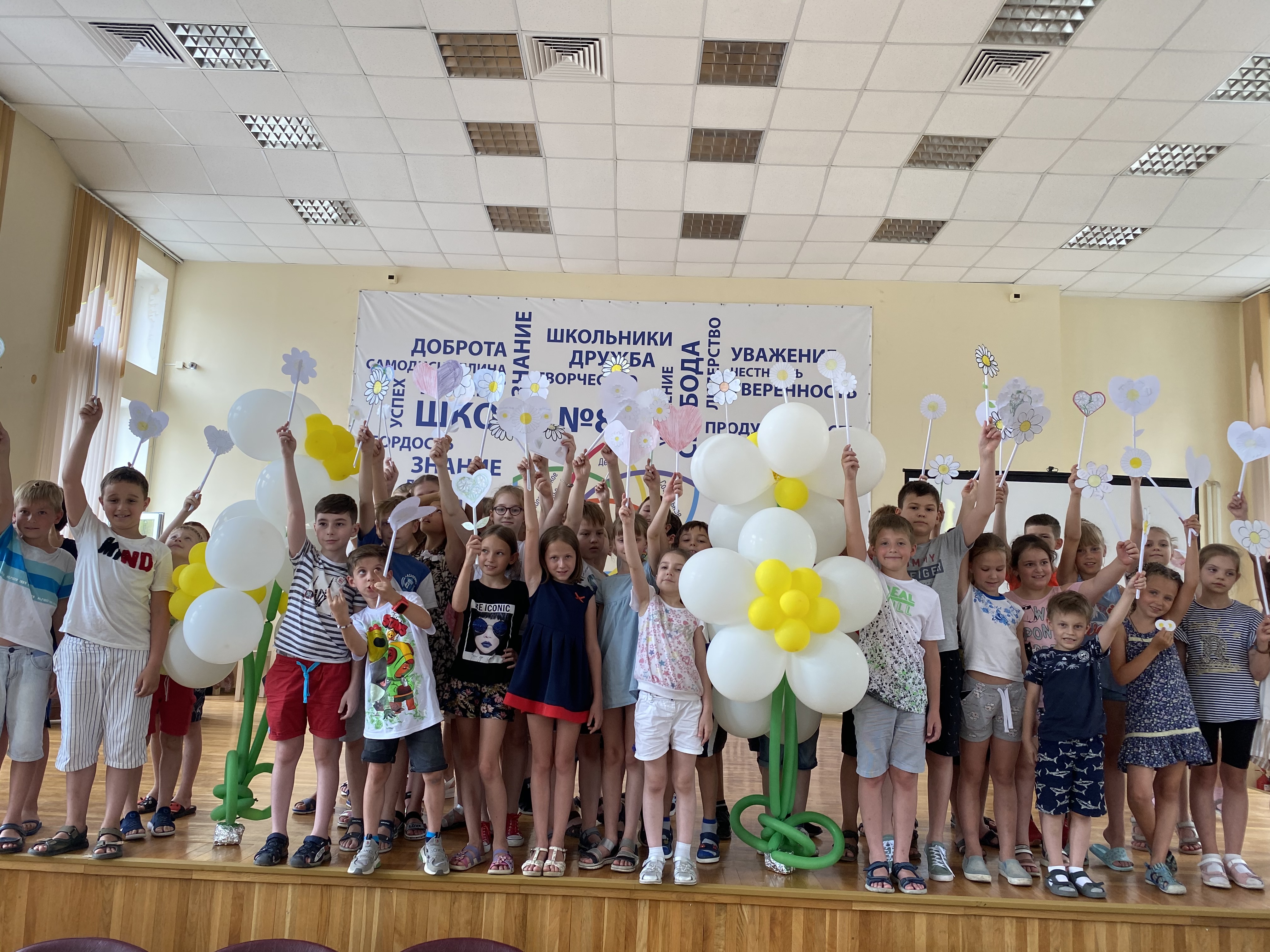 Детский оздоровительный лагерь «Мечта» МБОУ «Школа № 80»  6 июля-8 июля 2020г.