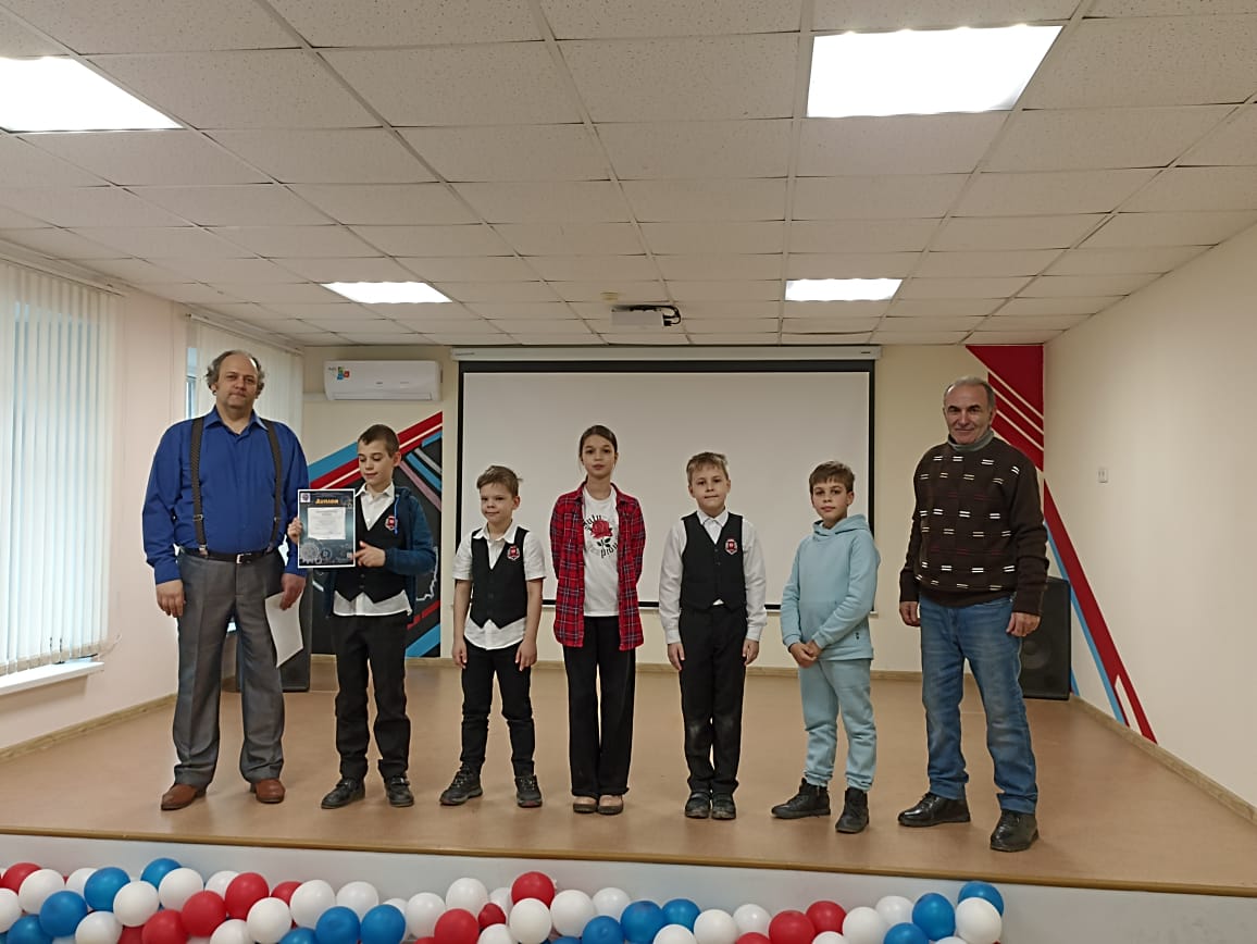 Победители районного шахматного фестиваля!