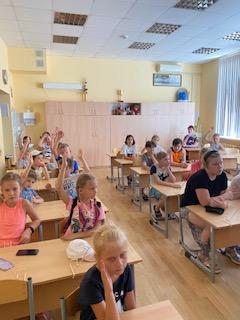 Детский оздоровительный лагерь «Мечта» МБОУ «Школа № 80»  13 июля и 14 июля 2020г.
