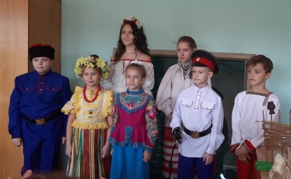 XVI Городской этнографический фестиваль, посвященный Году народного творчества на Дону